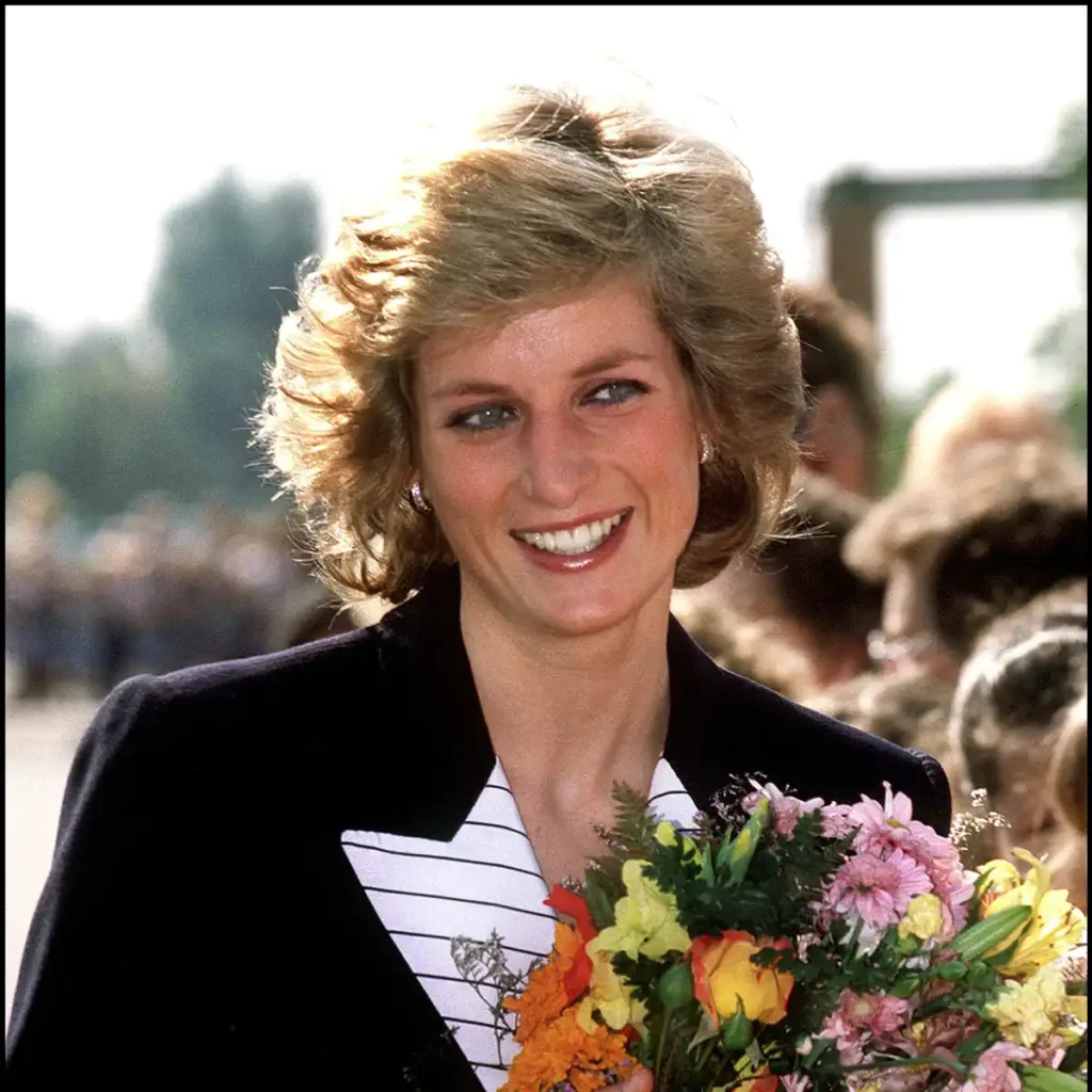 Charles et la princesse Diana