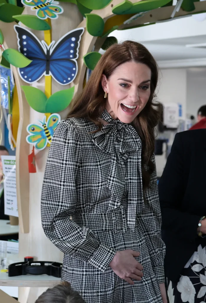 Kate Middleton visite un hospice pour enfants