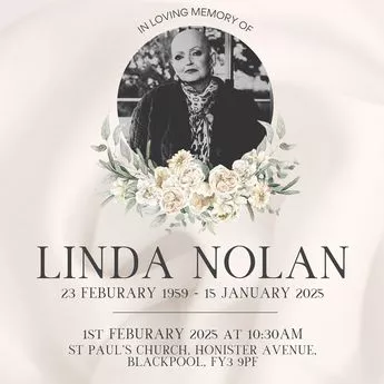 La famille de Linda Nolan 1