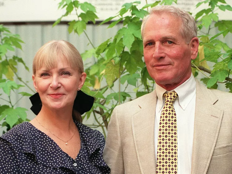 La relation entre Paul Newman et Joanne Woodward