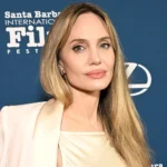 Angelina Jolie lors de la 40e édition du Festival international du film de Santa Barbara