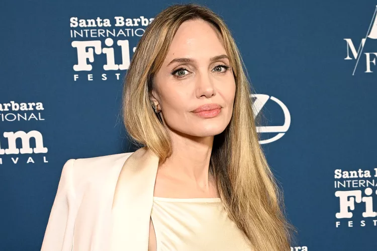 Angelina Jolie lors de la 40e édition du Festival international du film de Santa Barbara