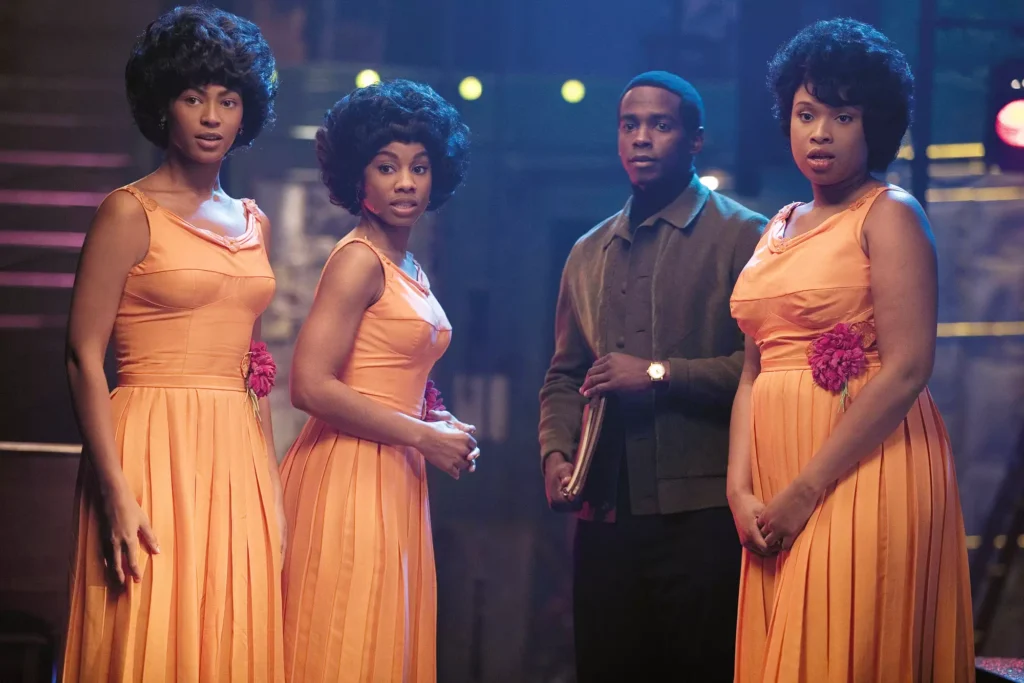 Beyoncé Knowles, Anika Noni Rose, Keith Robinson, Jennifer Hudson dans Dreamgirls