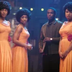 Beyoncé Knowles, Anika Noni Rose, Keith Robinson, Jennifer Hudson dans Dreamgirls