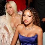 Blue Ivy Carter ressemble à une princesse