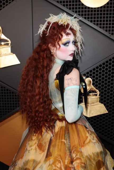 Chappell Roan coiffeuse pour le look des Grammy Awards 2025