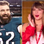 Jason Kelce, Taylor Swift