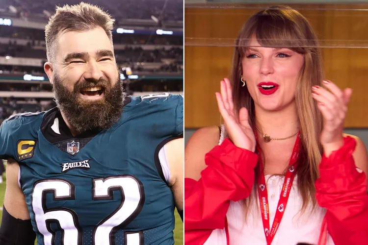 Jason Kelce, Taylor Swift