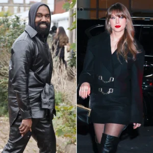 Kanye West, Taylor Swift, Neil Mockford