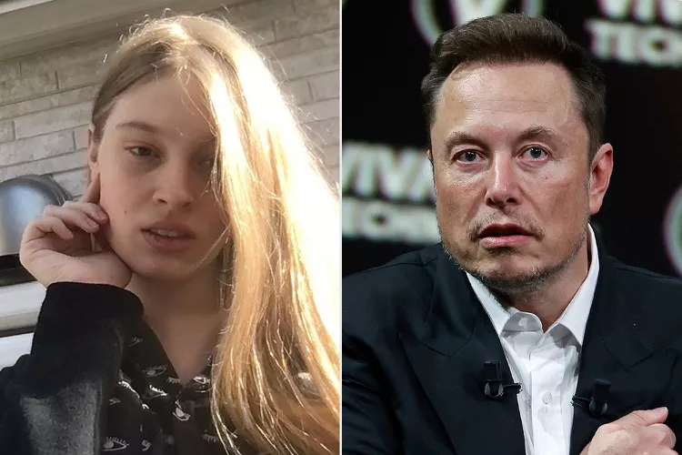 La fille d'Elon Musk, un nouveau frère ou une nouvelle sœur, est son 13e bébé