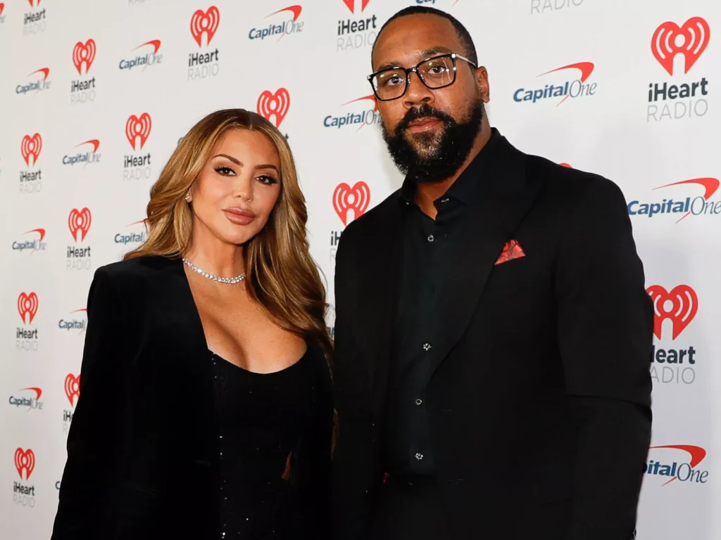 Larsa Pippen et Marcus Jordan au Jingle Ball d'iHeartRadio en décembre