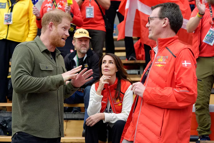 Le couple royal apporte son soutien au personnel militaire danois