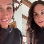 Meghan Markle porte un pull en l’honneur de ses deux enfants dans une nouvelle vidéo Instagram