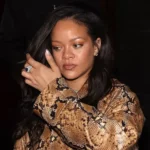 Rihanna au Nobu à Los Angeles le mercredi 5 février