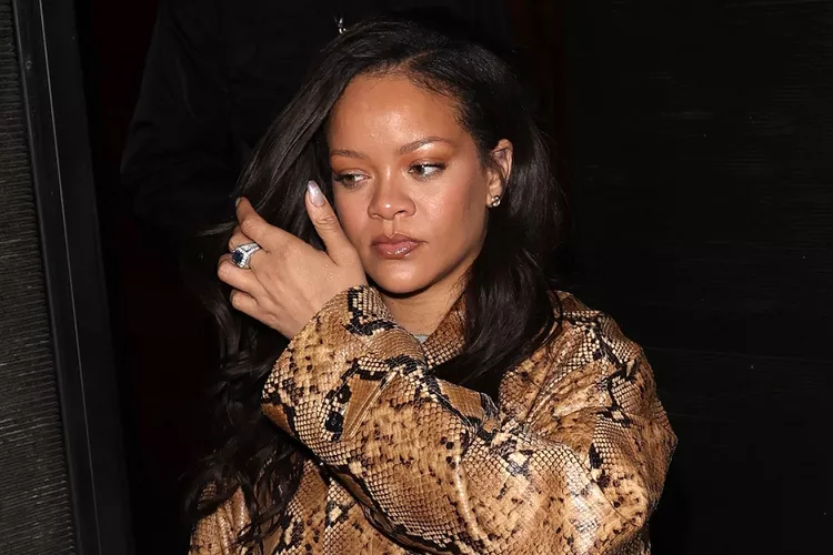 Rihanna au Nobu à Los Angeles le mercredi 5 février